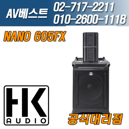 HK AUDIO LUCAS NANO605FX